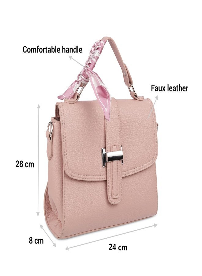 Mochi Women Peach Sling Bag (66-205) - Image 4